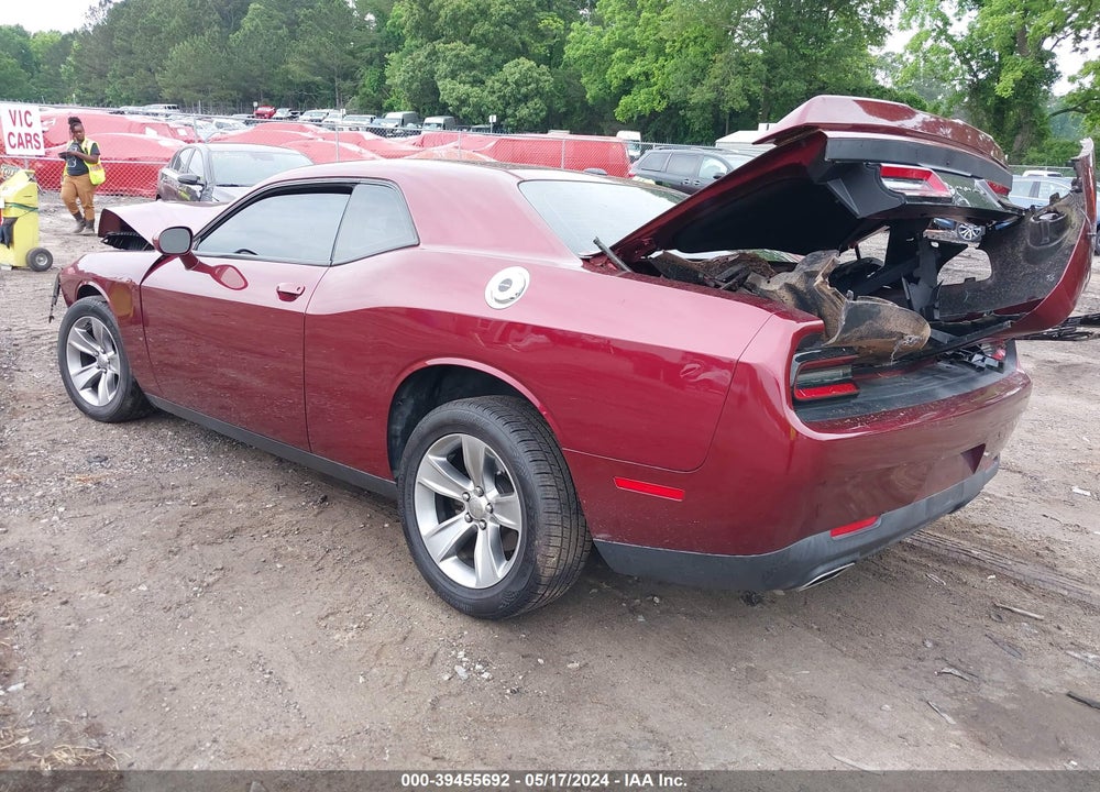 2019 DODGE CHALLENGER SXT VIN: 2C3CDZAG3KH669111