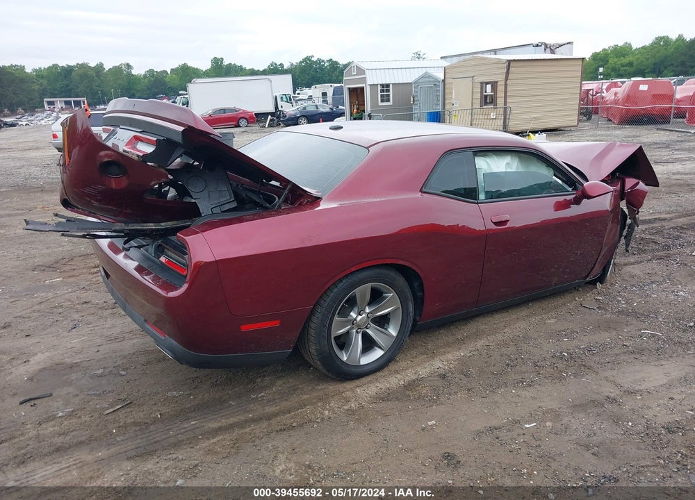 2019 DODGE CHALLENGER SXT VIN: 2C3CDZAG3KH669111