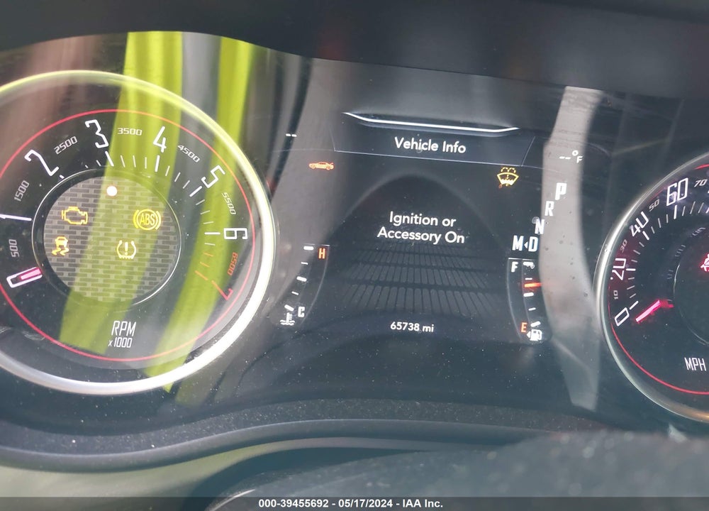 2019 DODGE CHALLENGER SXT VIN: 2C3CDZAG3KH669111