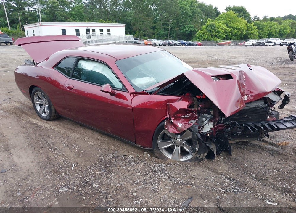 2019 DODGE CHALLENGER SXT VIN: 2C3CDZAG3KH669111