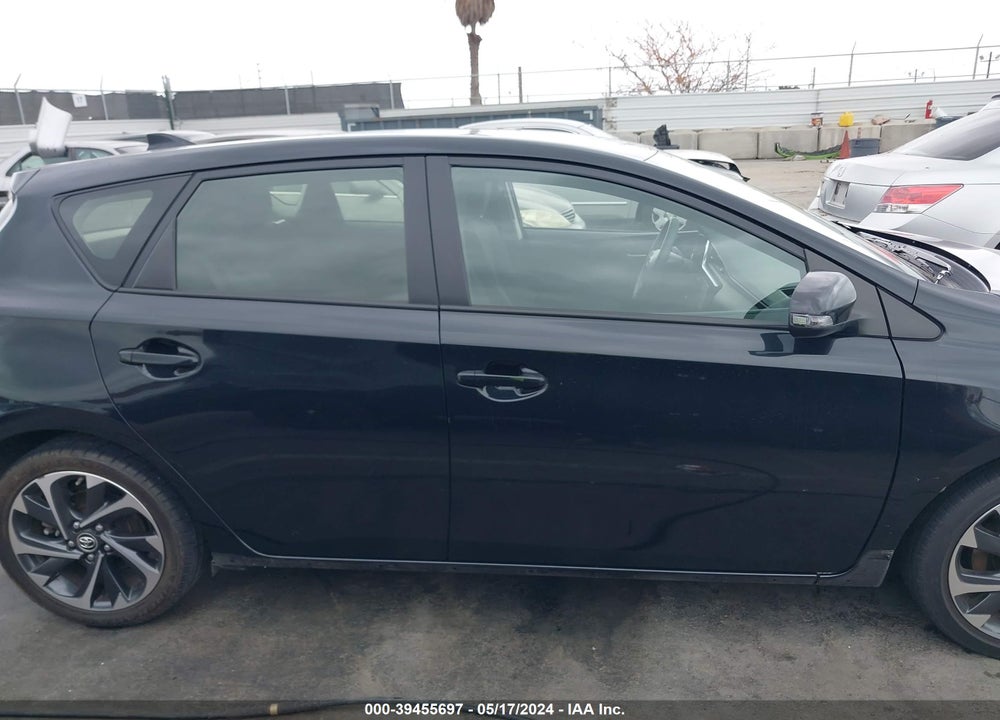 2018 TOYOTA COROLLA IM VIN: JTNKARJE1JJ559892