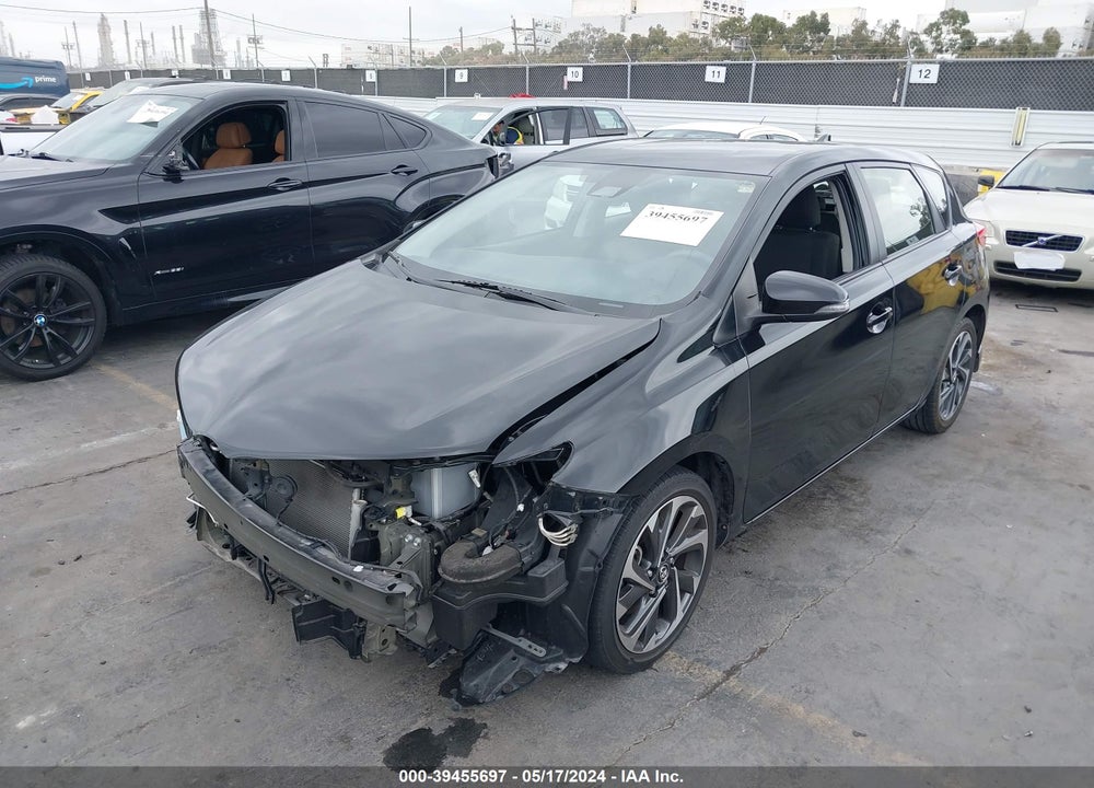 2018 TOYOTA COROLLA IM VIN: JTNKARJE1JJ559892