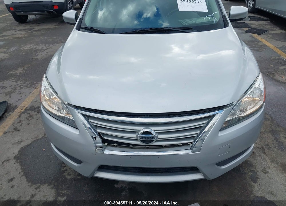 2015 NISSAN SENTRA SV VIN: 3N1AB7APXFY271944