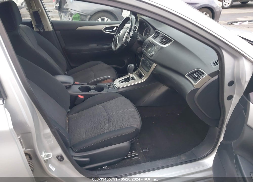 2015 NISSAN SENTRA SV VIN: 3N1AB7APXFY271944