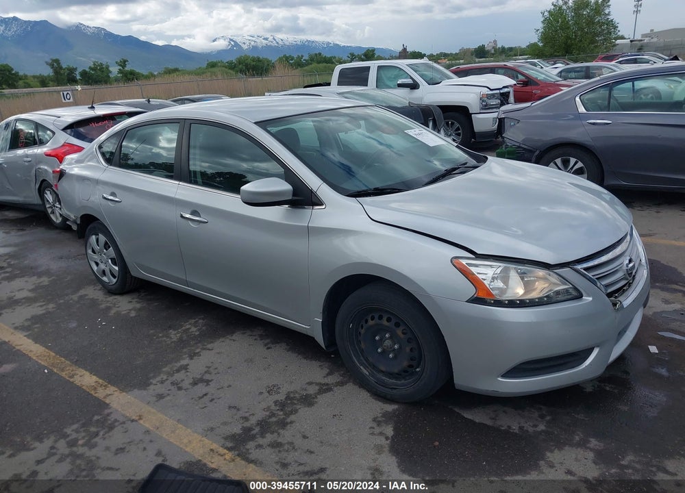 2015 NISSAN SENTRA SV VIN: 3N1AB7APXFY271944