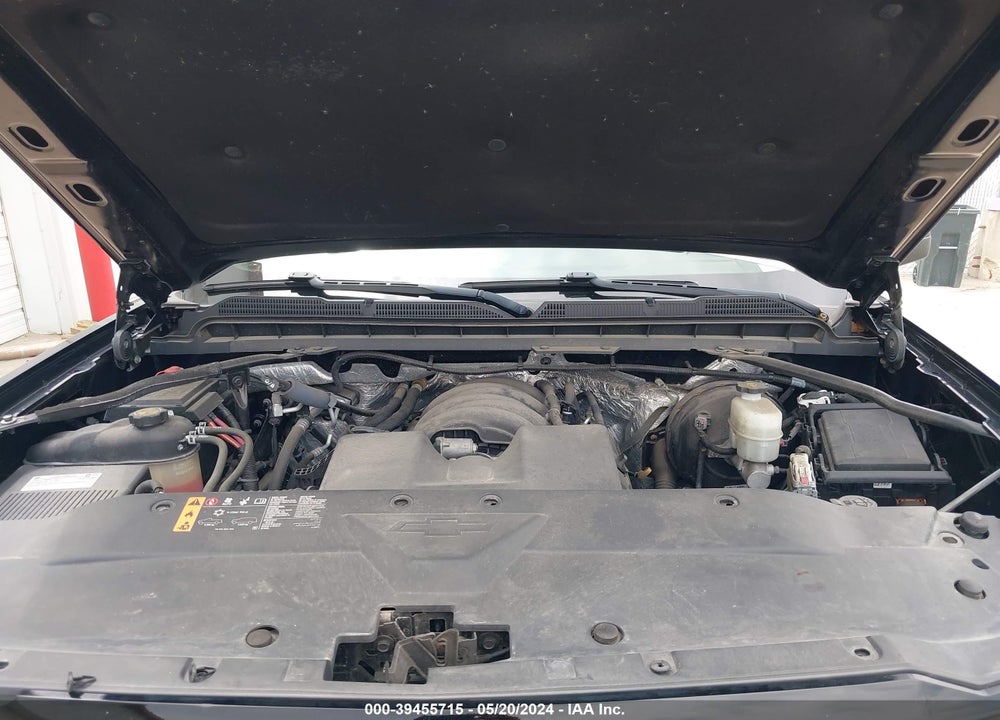 2018 CHEVROLET SILVERADO 1500 CUSTOM VIN: 1GCRCPEH7JZ316384