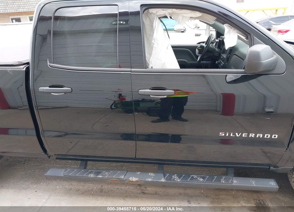 2018 CHEVROLET SILVERADO 1500 CUSTOM VIN: 1GCRCPEH7JZ316384