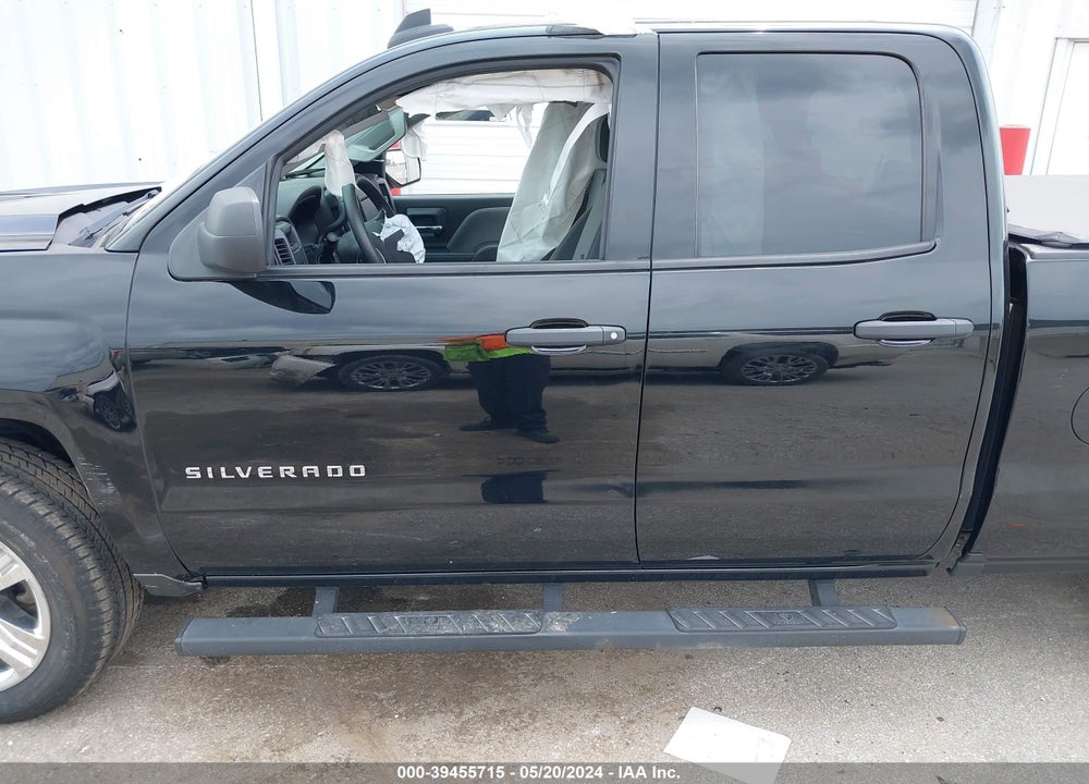 2018 CHEVROLET SILVERADO 1500 CUSTOM VIN: 1GCRCPEH7JZ316384