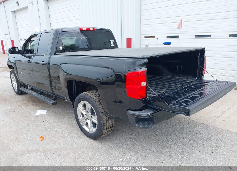 2018 CHEVROLET SILVERADO 1500 CUSTOM VIN: 1GCRCPEH7JZ316384