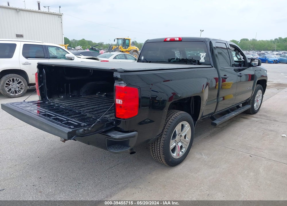 2018 CHEVROLET SILVERADO 1500 CUSTOM VIN: 1GCRCPEH7JZ316384