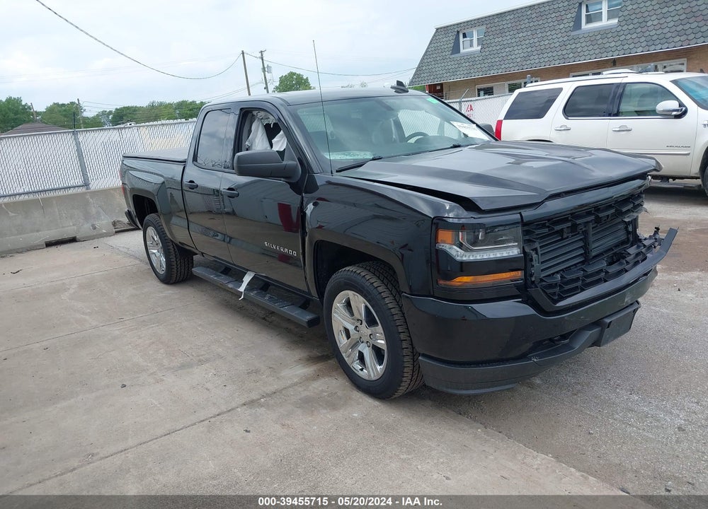 2018 CHEVROLET SILVERADO 1500 CUSTOM VIN: 1GCRCPEH7JZ316384