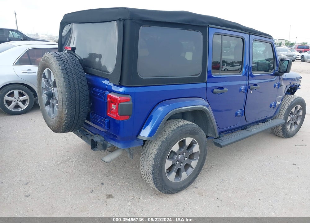 2018 JEEP WRANGLER UNLIMITED SAHARA 4X4 VIN: 1C4HJXEN7JW327782