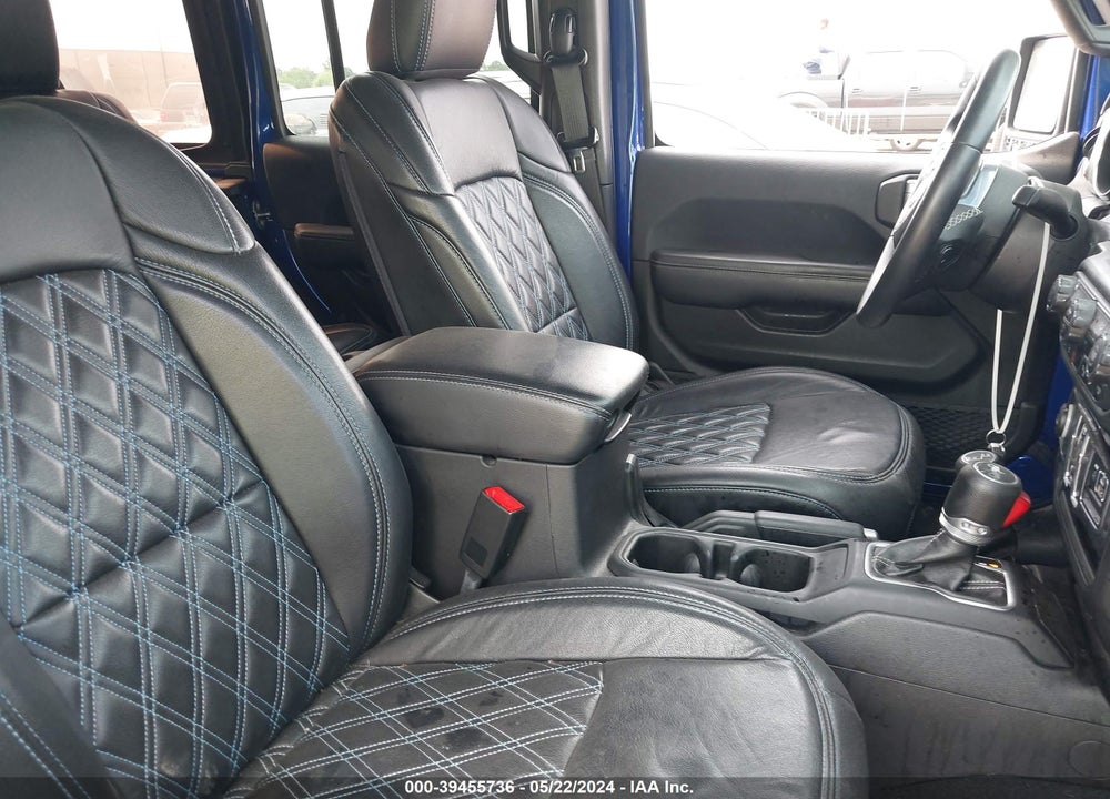 2018 JEEP WRANGLER UNLIMITED SAHARA 4X4 VIN: 1C4HJXEN7JW327782