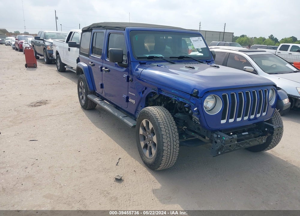 2018 JEEP WRANGLER UNLIMITED SAHARA 4X4 VIN: 1C4HJXEN7JW327782