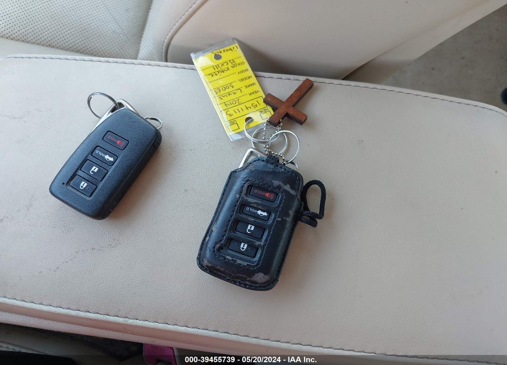 2014 LEXUS ES 300H VIN: JTHBW1GG5E2070152