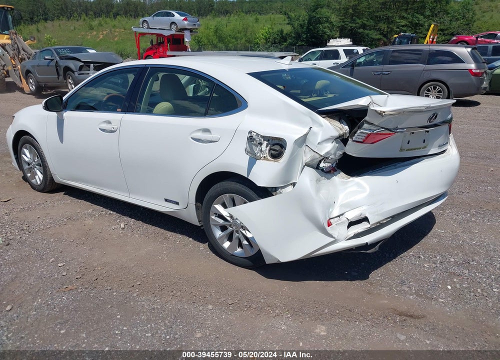 2014 LEXUS ES 300H VIN: JTHBW1GG5E2070152