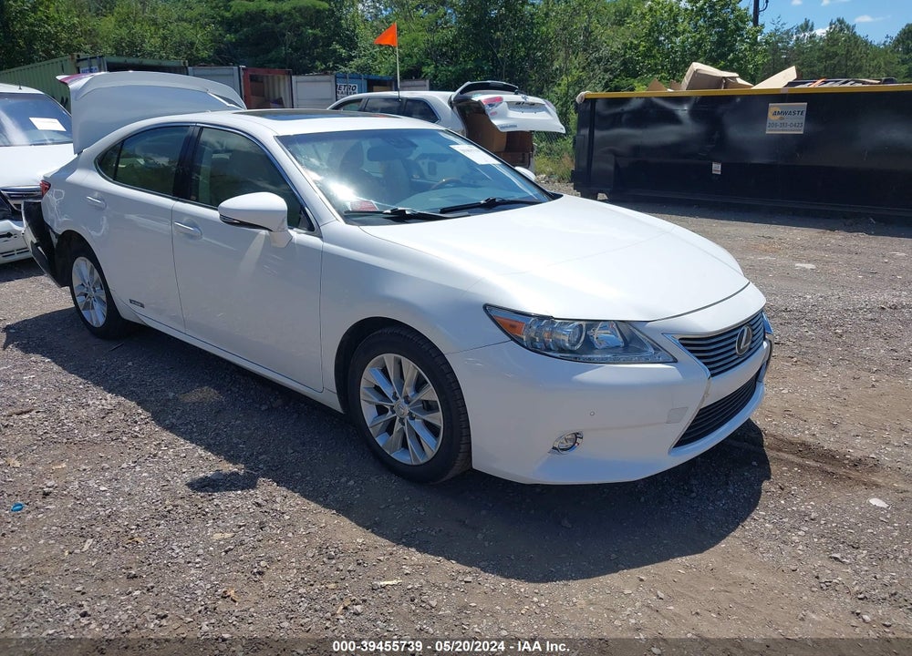 2014 LEXUS ES 300H VIN: JTHBW1GG5E2070152