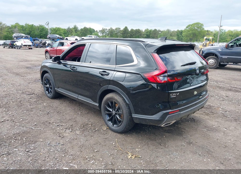 2024 HONDA CR-V HYBRID SPORT VIN: 5J6RS6H57RL005979