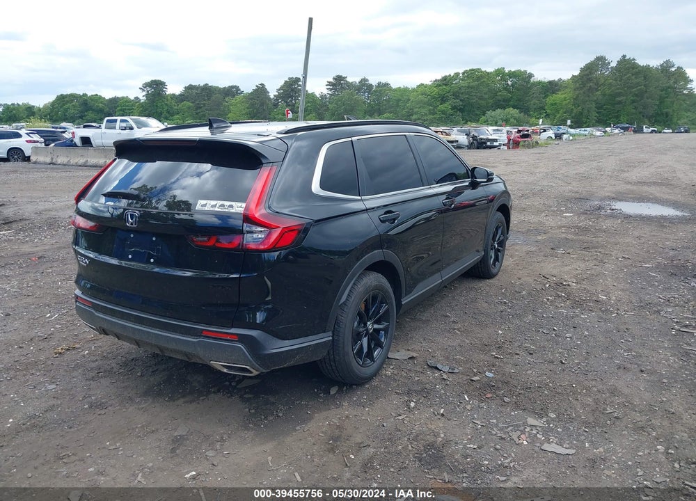 2024 HONDA CR-V HYBRID SPORT VIN: 5J6RS6H57RL005979