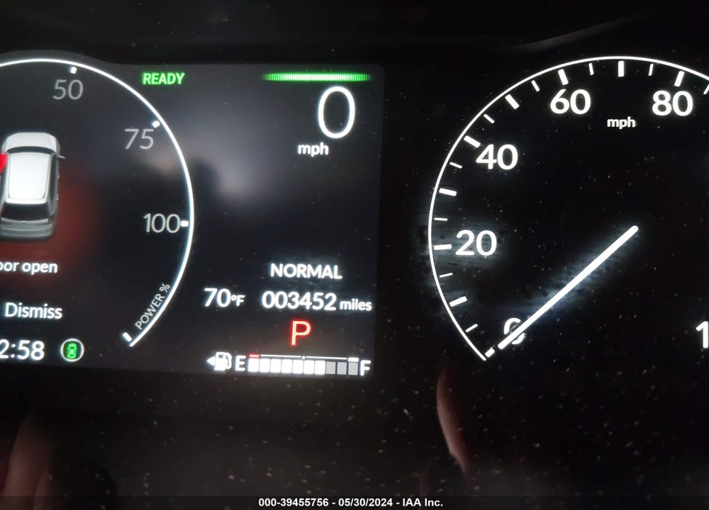 2024 HONDA CR-V HYBRID SPORT VIN: 5J6RS6H57RL005979