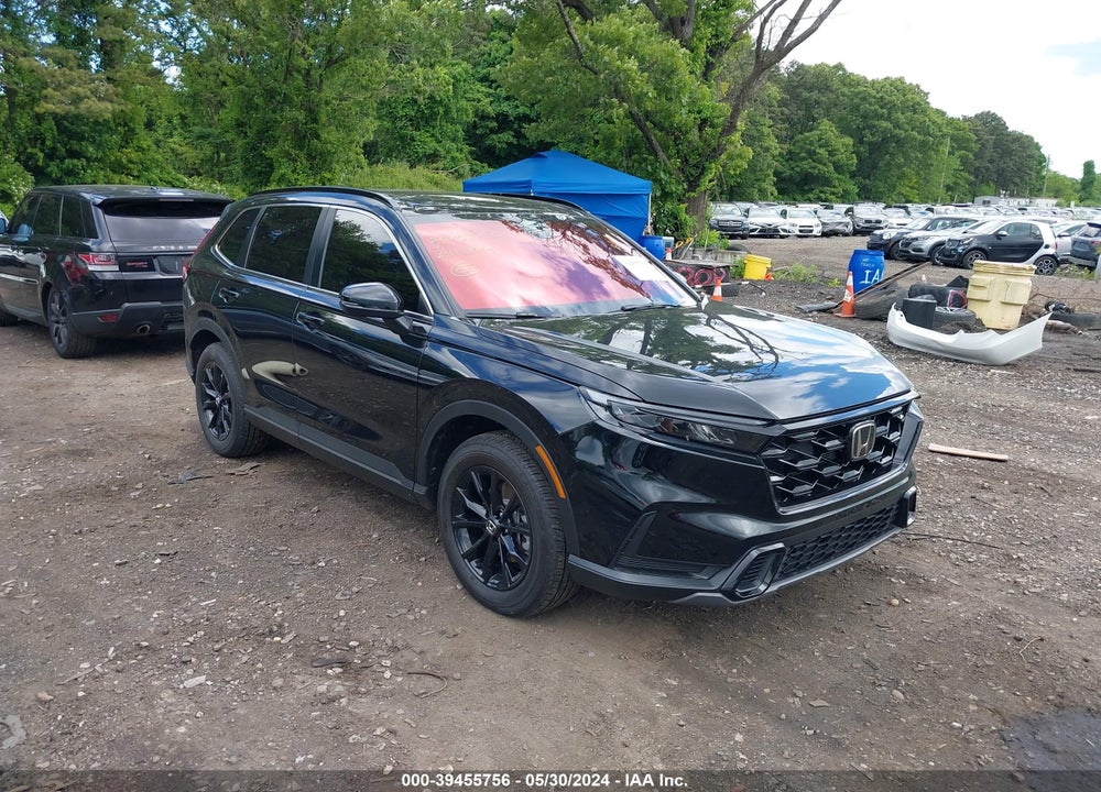 2024 HONDA CR-V HYBRID SPORT VIN: 5J6RS6H57RL005979