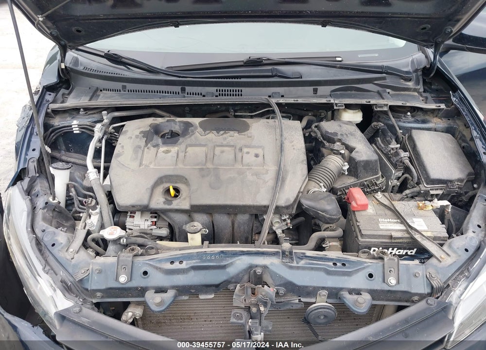 2019 TOYOTA COROLLA LE VIN: 5YFBURHE6KP892006