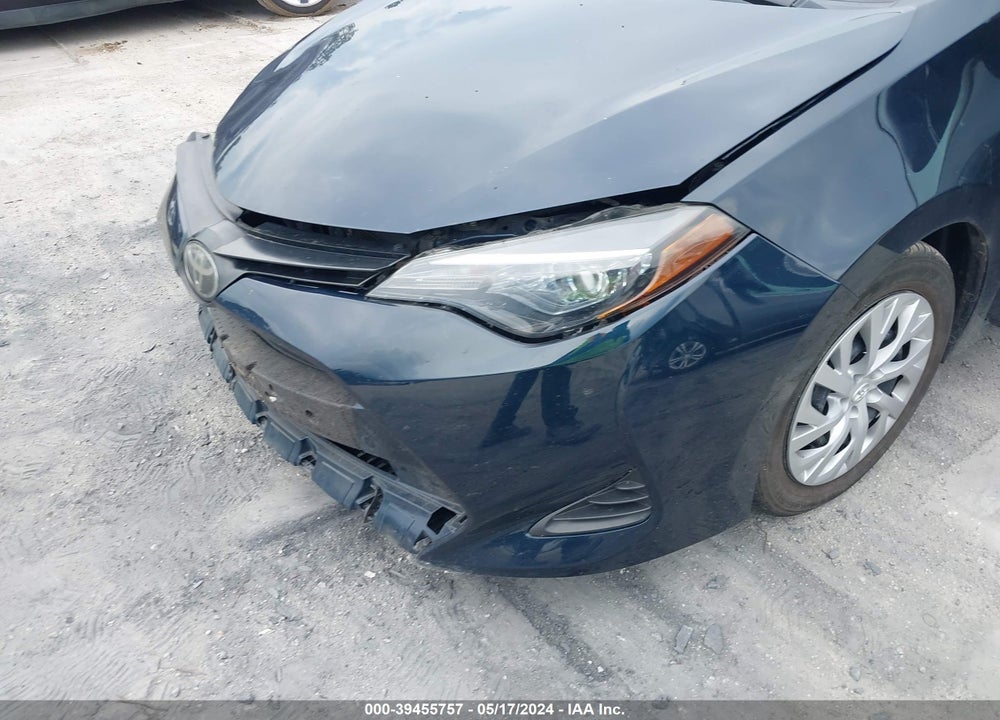 2019 TOYOTA COROLLA LE VIN: 5YFBURHE6KP892006