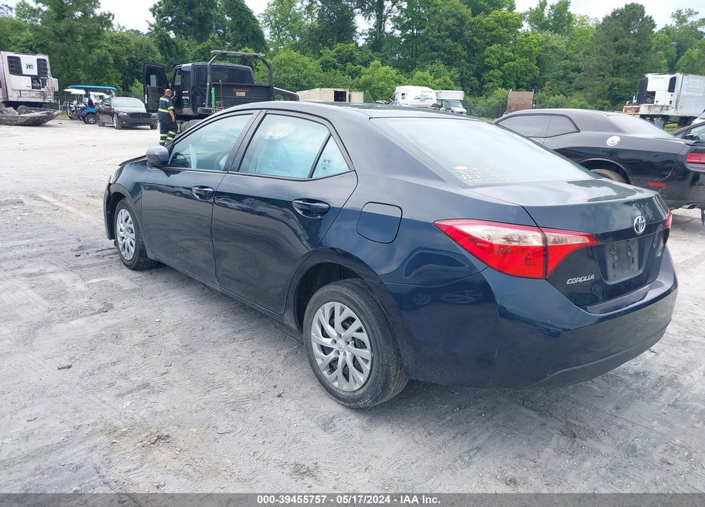 2019 TOYOTA COROLLA LE VIN: 5YFBURHE6KP892006