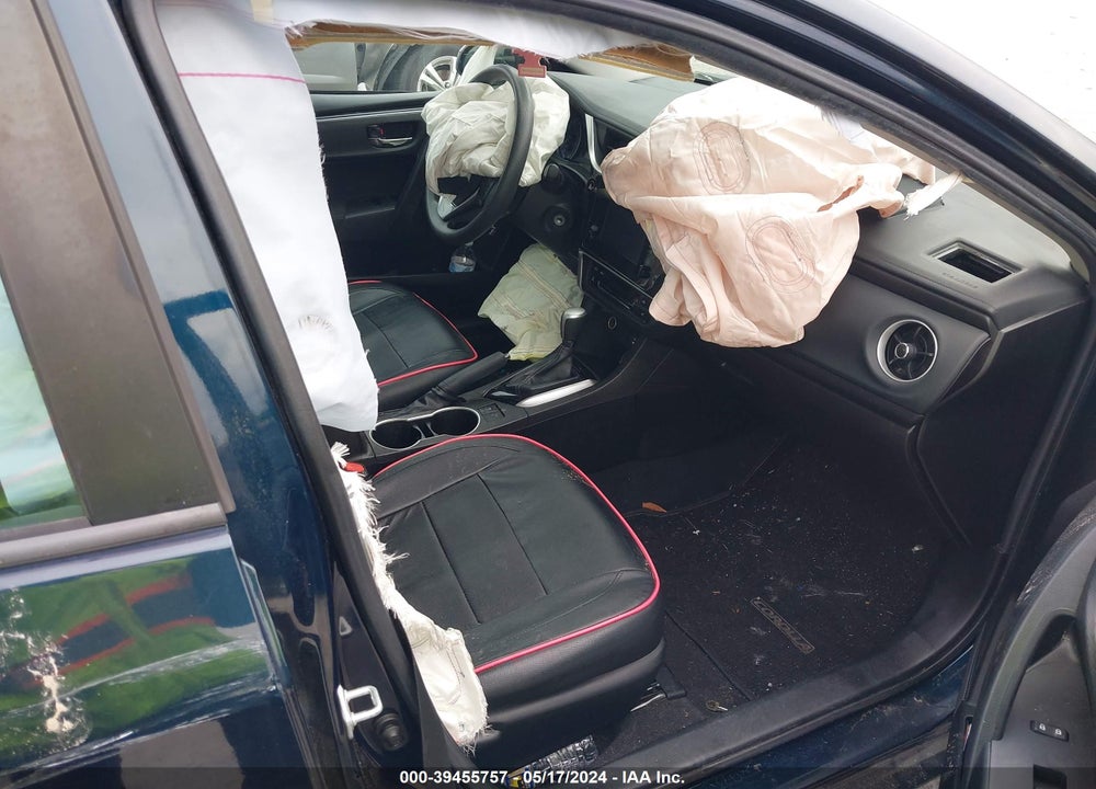 2019 TOYOTA COROLLA LE VIN: 5YFBURHE6KP892006
