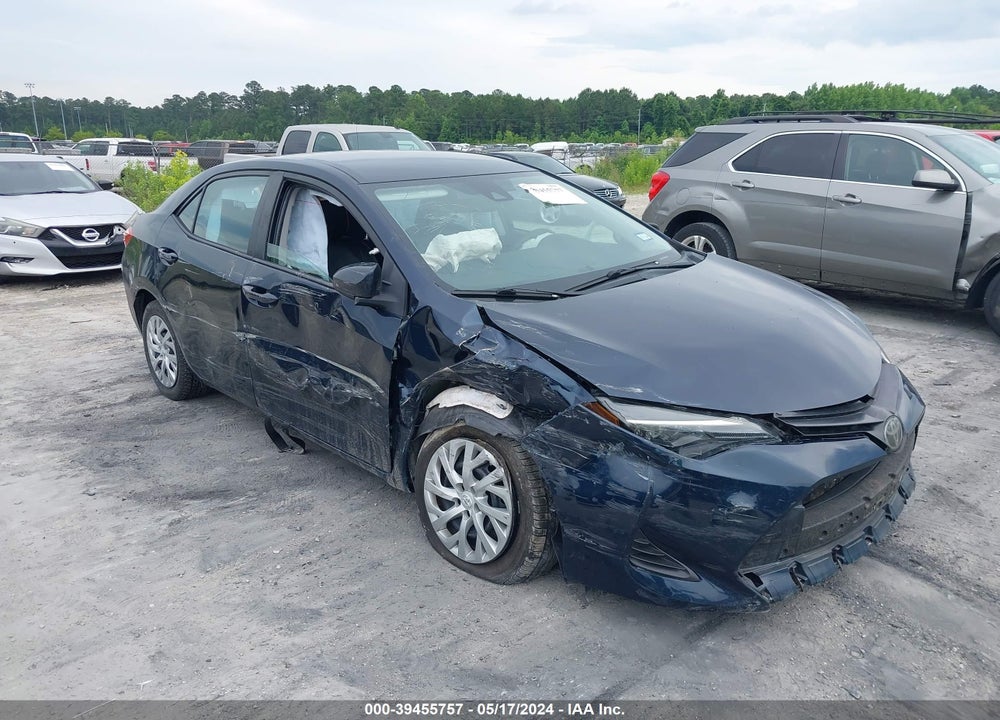2019 TOYOTA COROLLA LE VIN: 5YFBURHE6KP892006