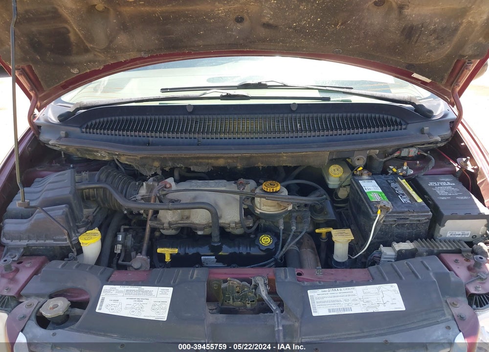 2001 CHRYSLER TOWN & COUNTRY LXI VIN: 2C4GP54L01R374644
