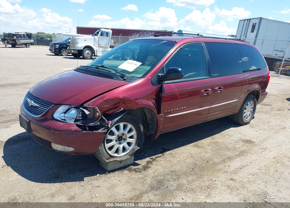 2001 CHRYSLER TOWN & COUNTRY LXI VIN: 2C4GP54L01R374644