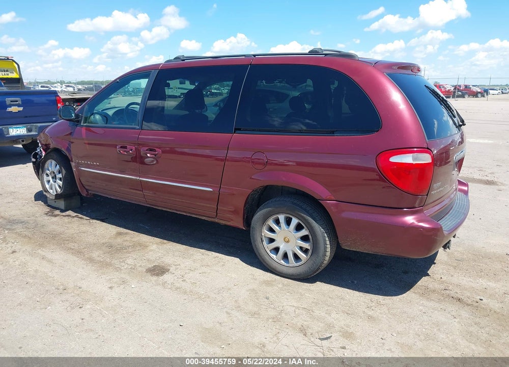 2001 CHRYSLER TOWN & COUNTRY LXI VIN: 2C4GP54L01R374644