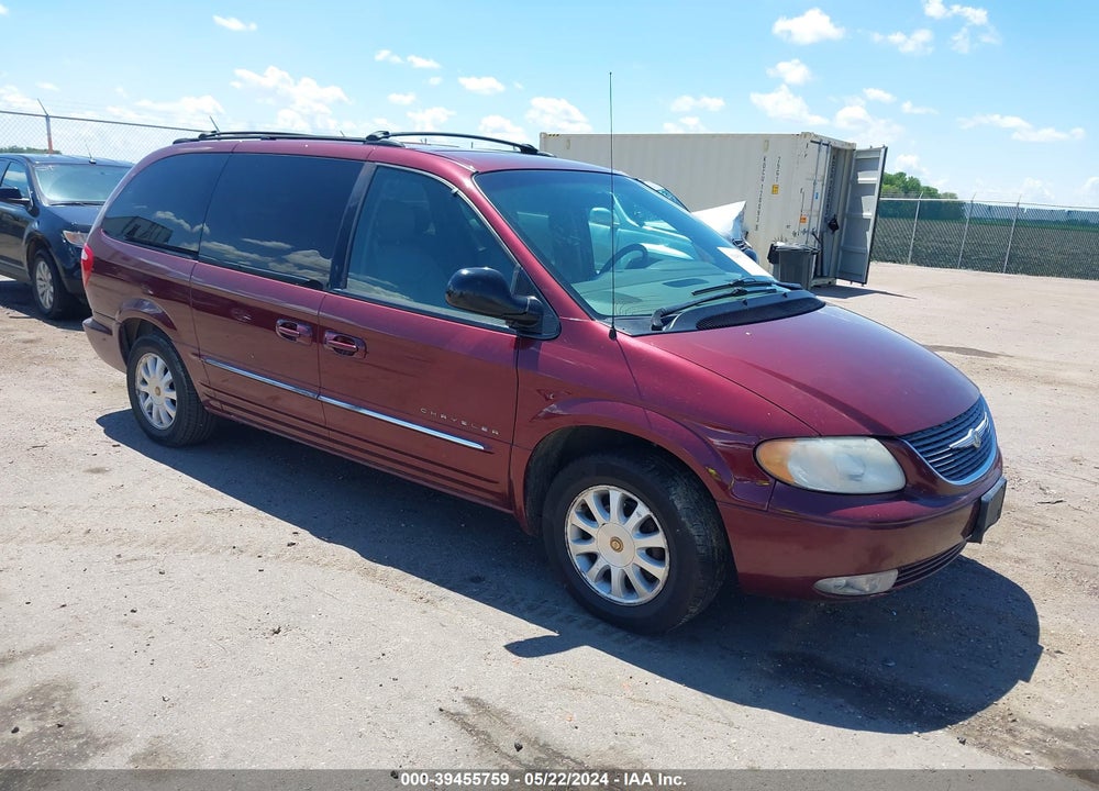 2001 CHRYSLER TOWN & COUNTRY LXI VIN: 2C4GP54L01R374644