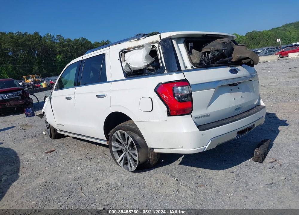 2020 FORD EXPEDITION PLATINUM VIN: 1FMJU1LTXLEA63324