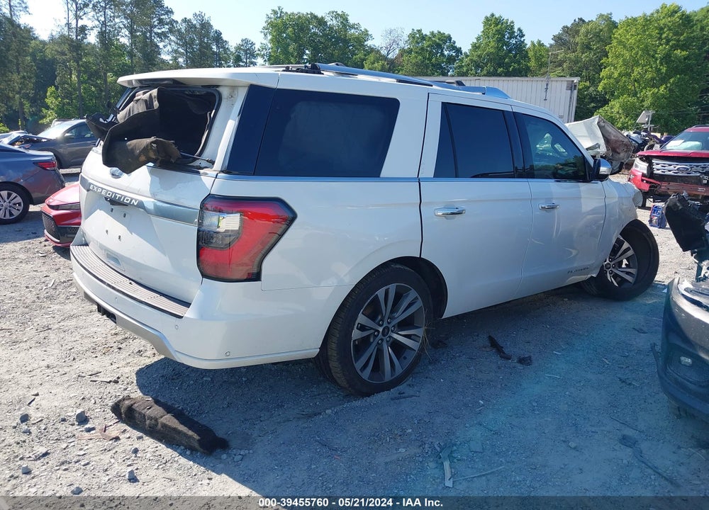 2020 FORD EXPEDITION PLATINUM VIN: 1FMJU1LTXLEA63324