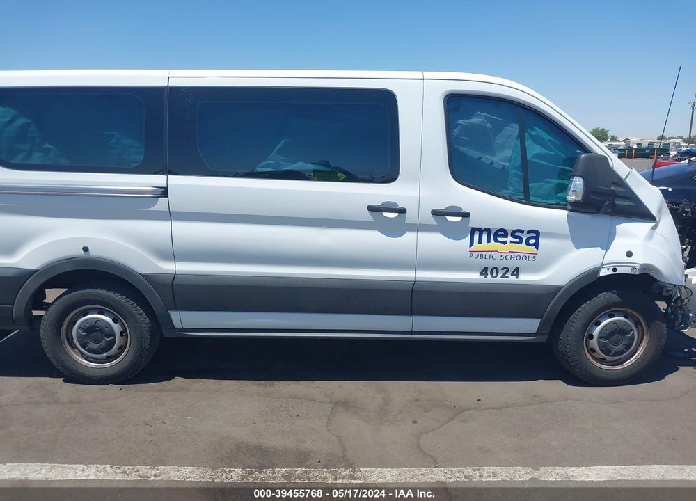 2020 FORD TRANSIT-150 PASSENGER VAN XL VIN: 1FMZK1Y89LKB17761
