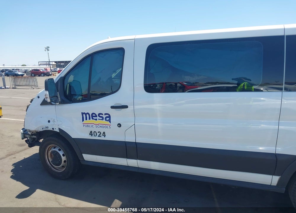 2020 FORD TRANSIT-150 PASSENGER VAN XL VIN: 1FMZK1Y89LKB17761