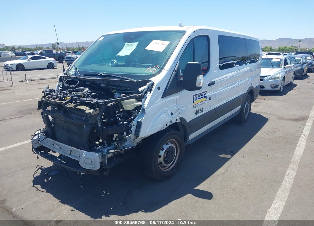 2020 FORD TRANSIT-150 PASSENGER VAN XL VIN: 1FMZK1Y89LKB17761