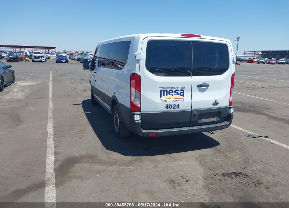 2020 FORD TRANSIT-150 PASSENGER VAN XL VIN: 1FMZK1Y89LKB17761