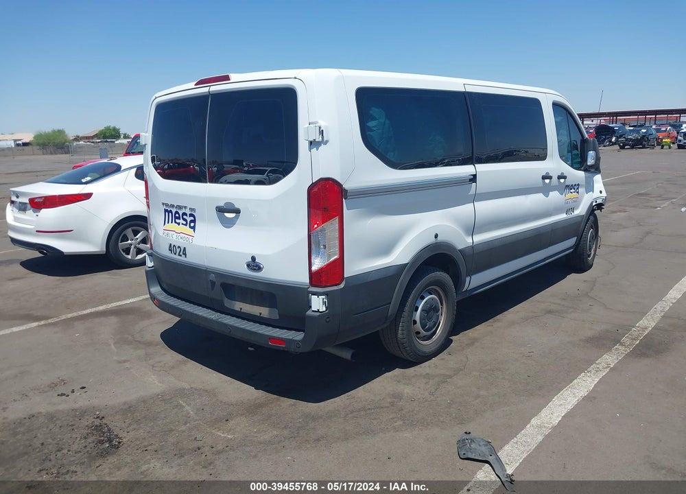2020 FORD TRANSIT-150 PASSENGER VAN XL VIN: 1FMZK1Y89LKB17761