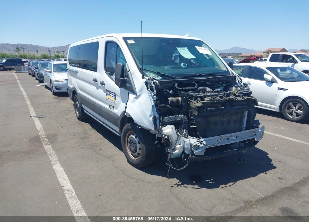 2020 FORD TRANSIT-150 PASSENGER VAN XL VIN: 1FMZK1Y89LKB17761
