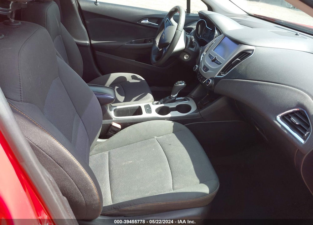 2017 CHEVROLET CRUZE LS AUTO VIN: 1G1BC5SM7H7252496