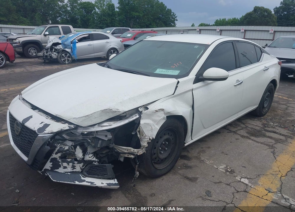 2019 NISSAN ALTIMA VIN: 1N4BL4BV2KC210090