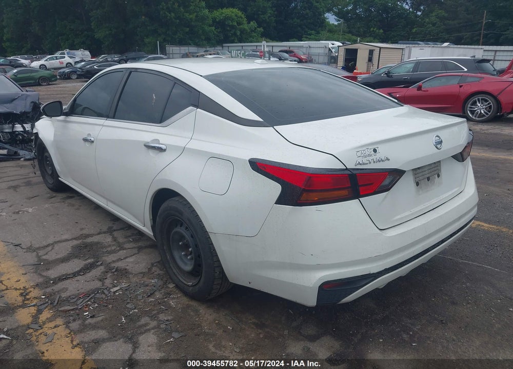 2019 NISSAN ALTIMA VIN: 1N4BL4BV2KC210090