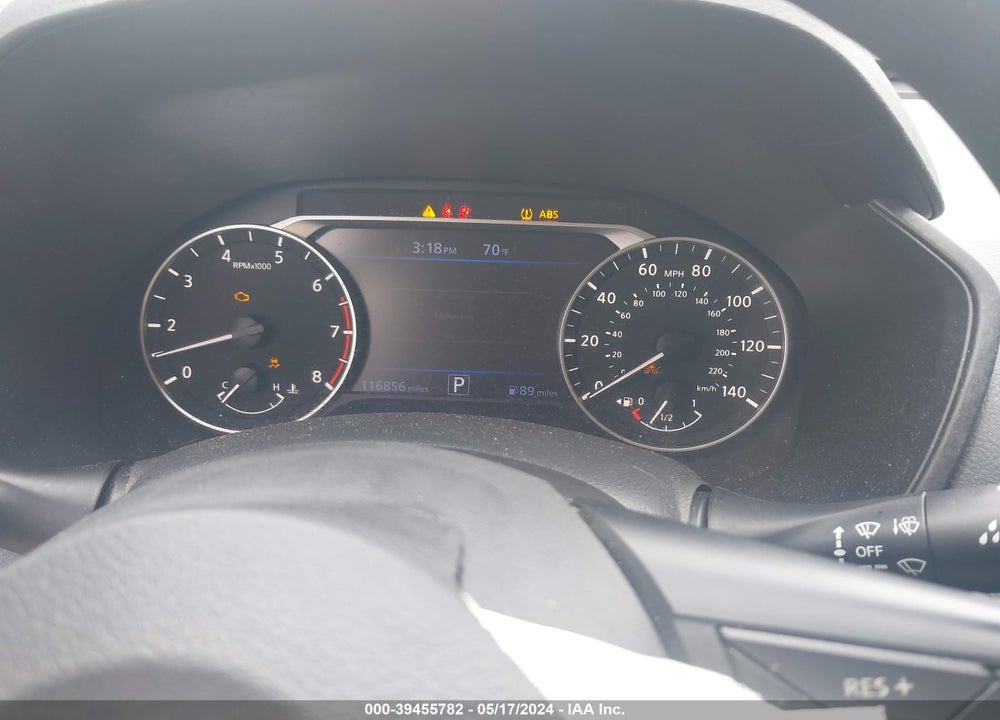 2019 NISSAN ALTIMA VIN: 1N4BL4BV2KC210090