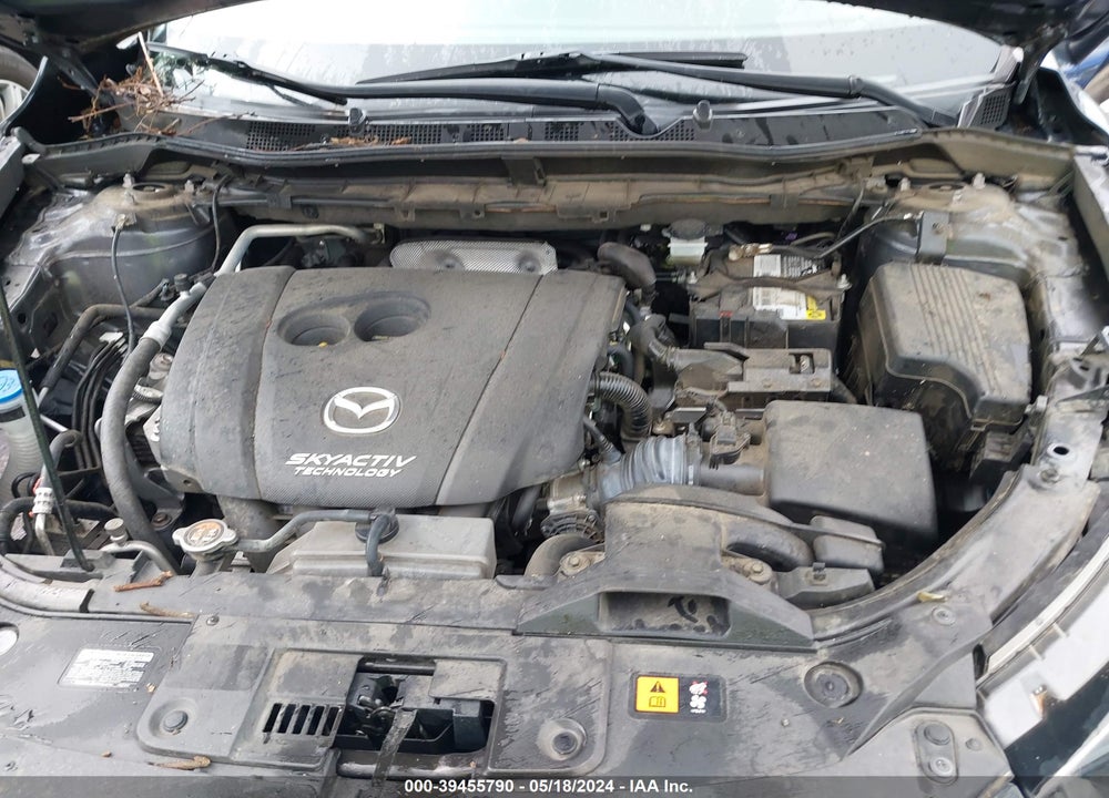 2016 MAZDA CX-5 TOURING VIN: JM3KE2CY5G0833852