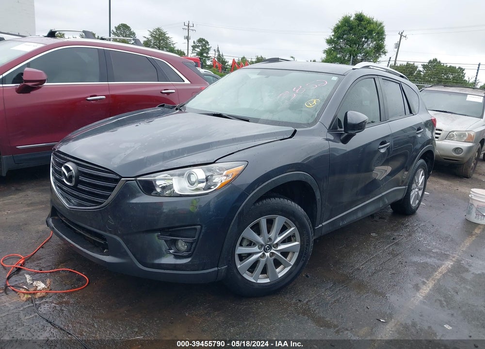2016 MAZDA CX-5 TOURING VIN: JM3KE2CY5G0833852
