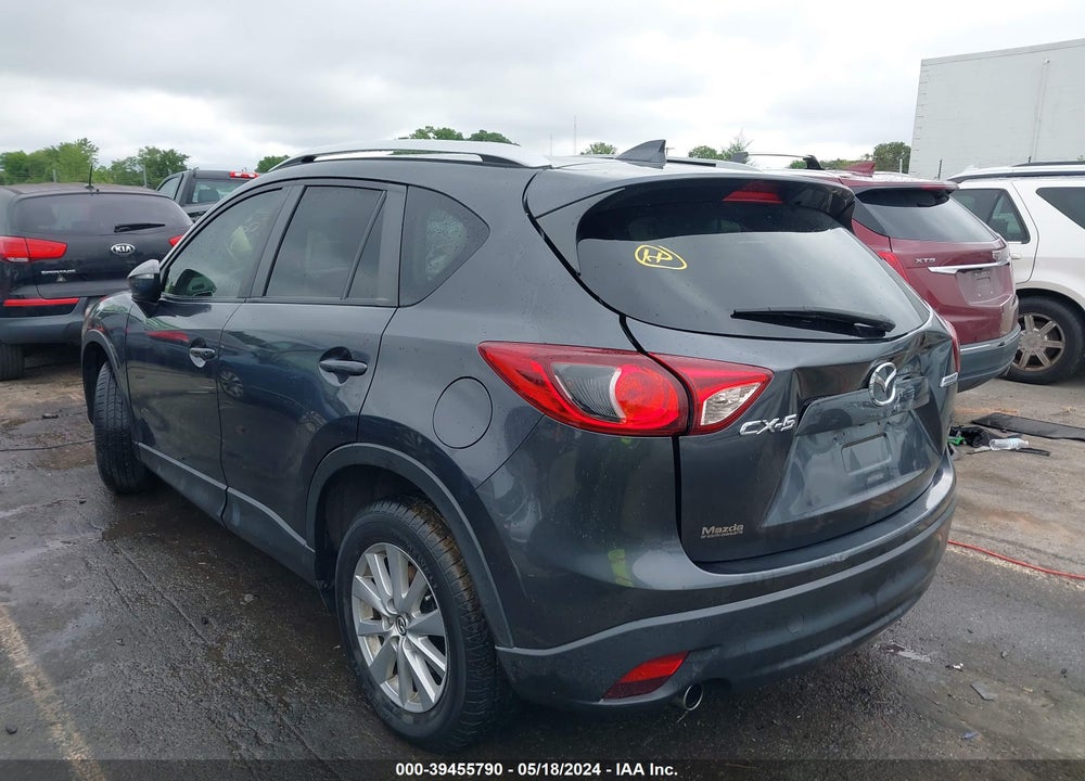 2016 MAZDA CX-5 TOURING VIN: JM3KE2CY5G0833852