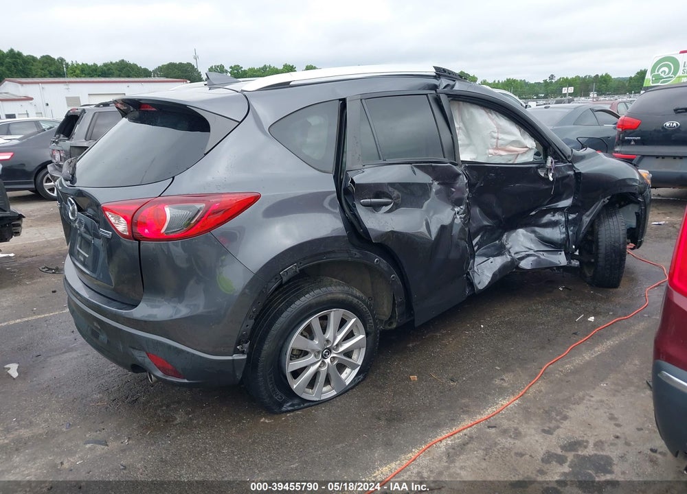 2016 MAZDA CX-5 TOURING VIN: JM3KE2CY5G0833852